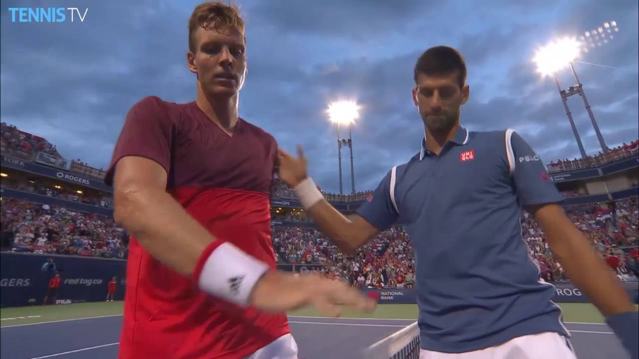 2016 Rogers Cup: Quarter-Final Highlights ft. Djokovic, Wawrinka & Nishikori
