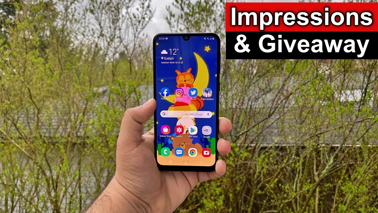 Samsung Galaxy M21 Impressions & Giveaway : Sirf Aapke Liye !