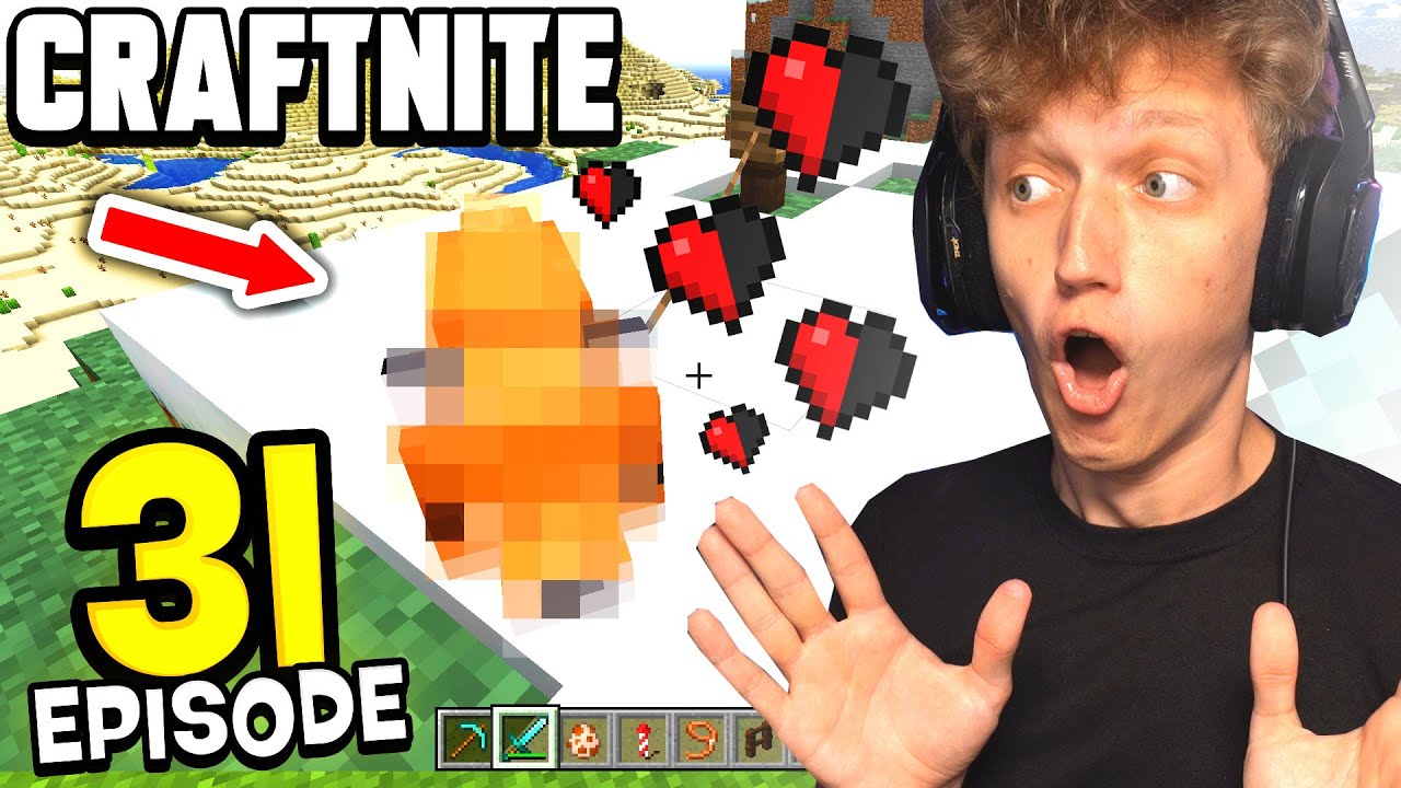Craftnite: Episode 31 - MY RAREST PET IN MINECRAFT DIED... (very sad)