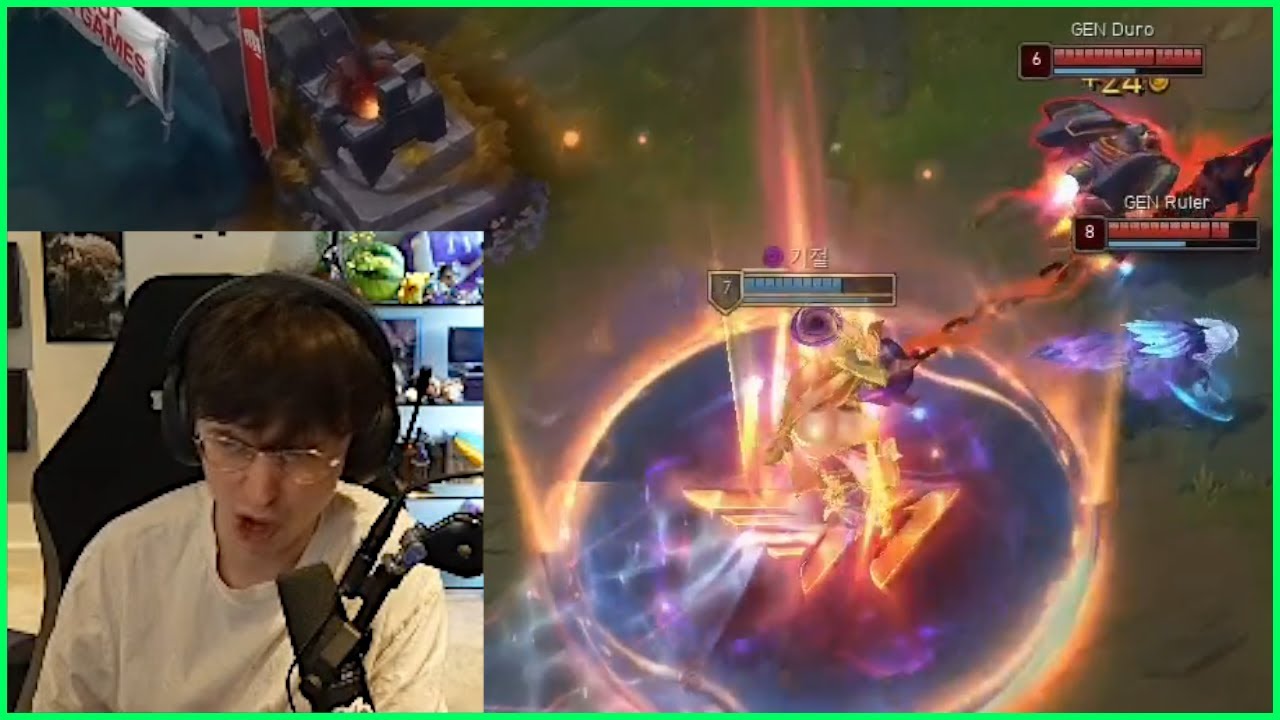 Keria Showing Why He Has His Own Bard Skin