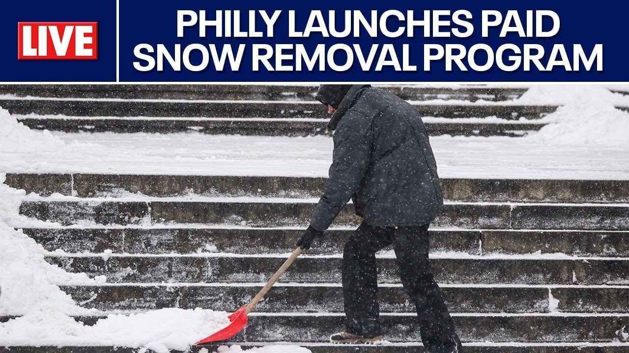 Philadelphia to launch same-day work and pay program for snow removal