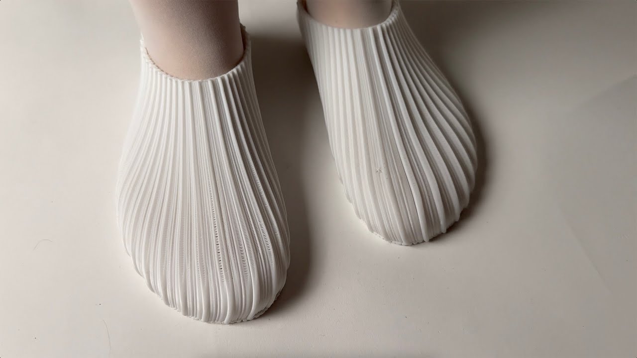 Eros - 3d printed barefoot shoes