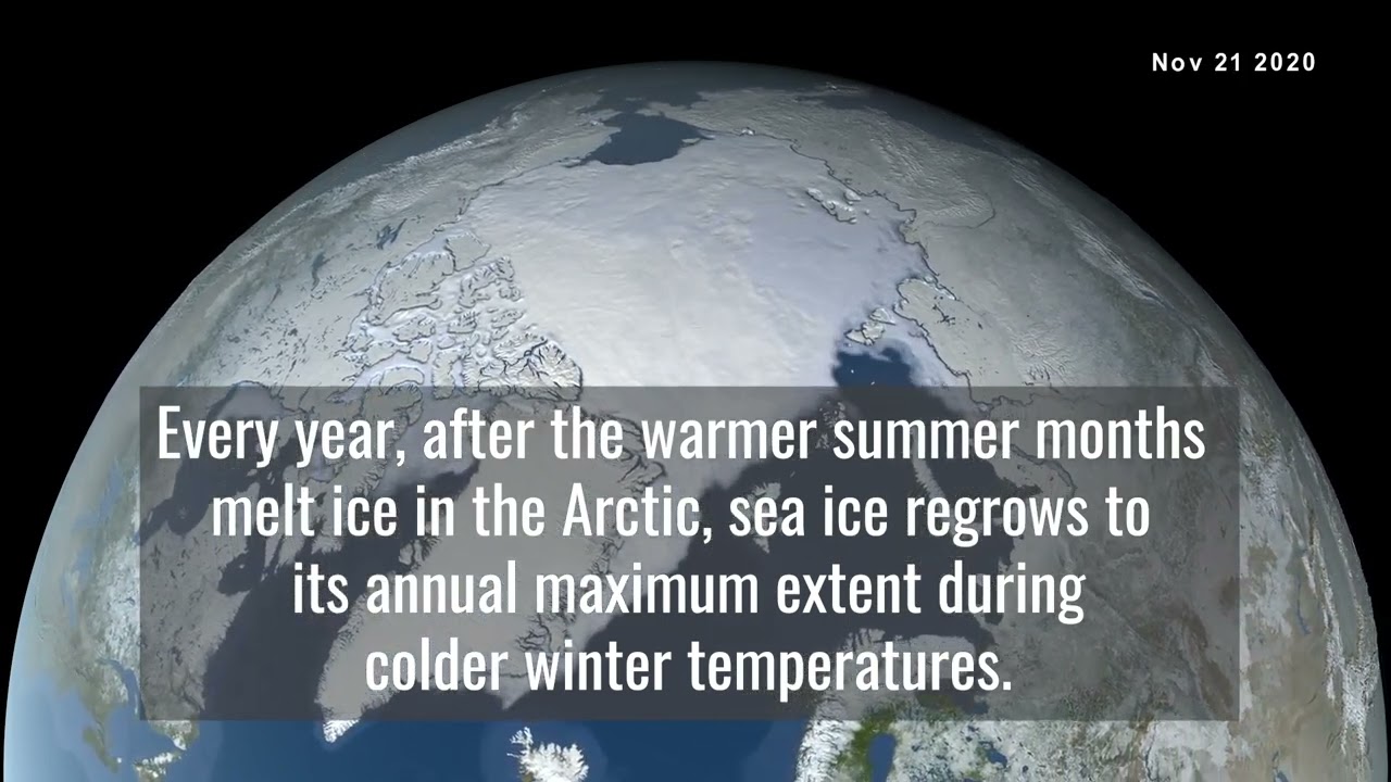 Arctic Sea Ice Report: 7th-Lowest Maximum Extent in 2021