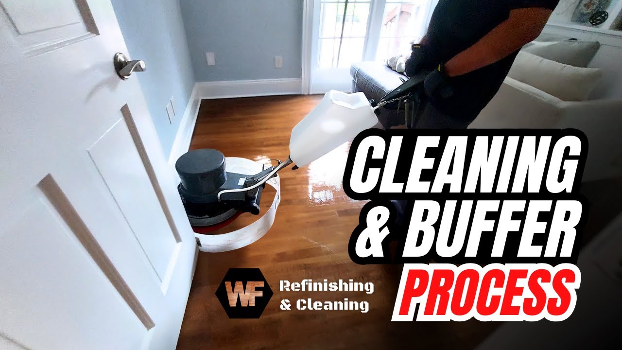 Wood Floor Cleaning & Buffer in Basking Ridge NJ