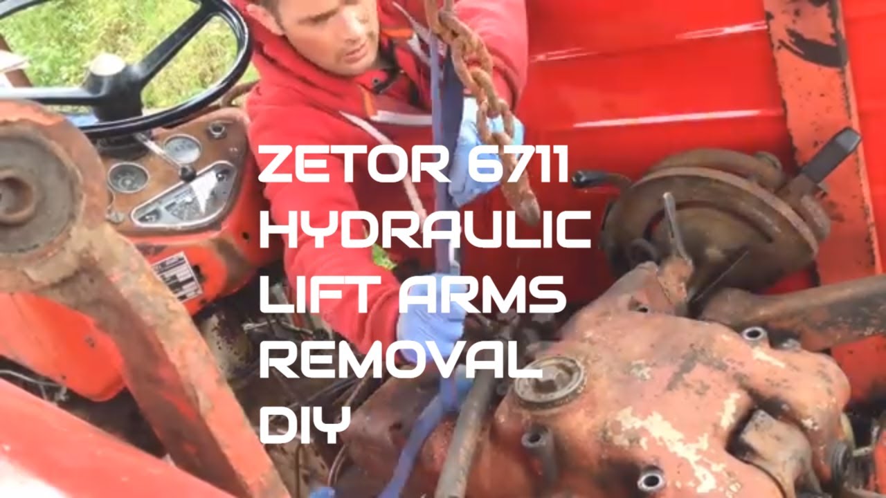 Ремонт гидравлики трактора Zetor 🚜⚙️🔧 #zetor #diy #repairs #restoration