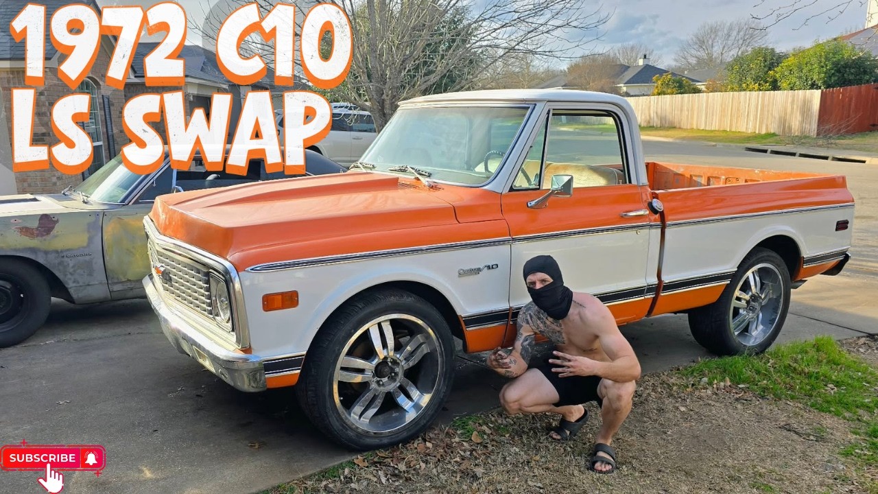 The 1972 C10 LS Swap IS FINALLY DONE!