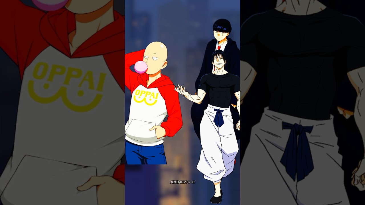 Saitama vs Mash & Toji