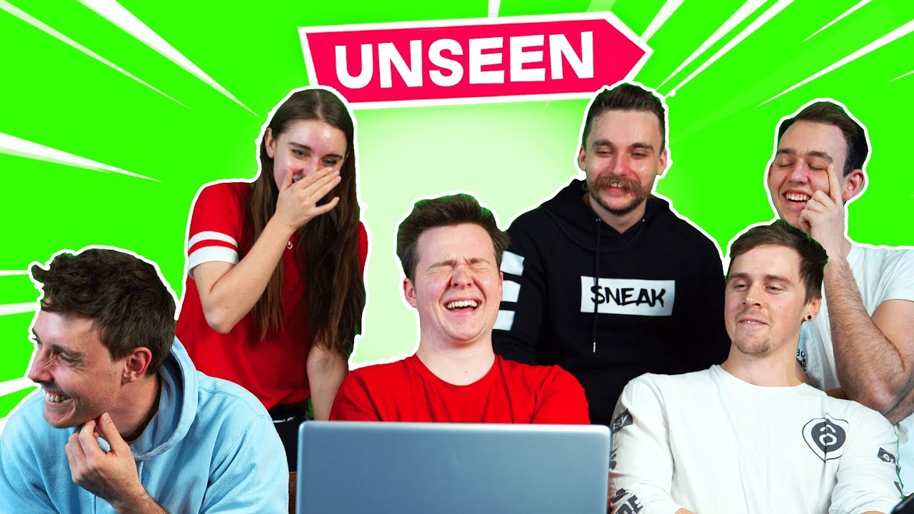 the greenscreens we didn't want you to see...