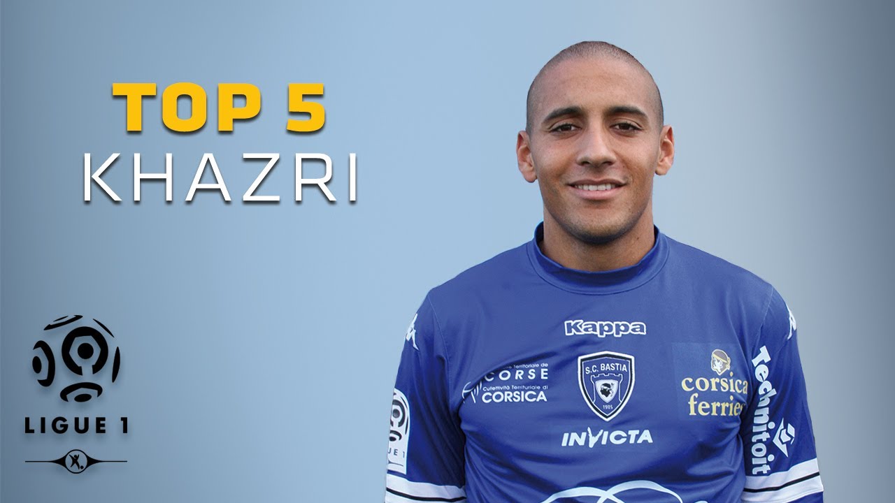 Wahbi Khazri - Top 5 Buts - Ligue 1 / SC Bastia