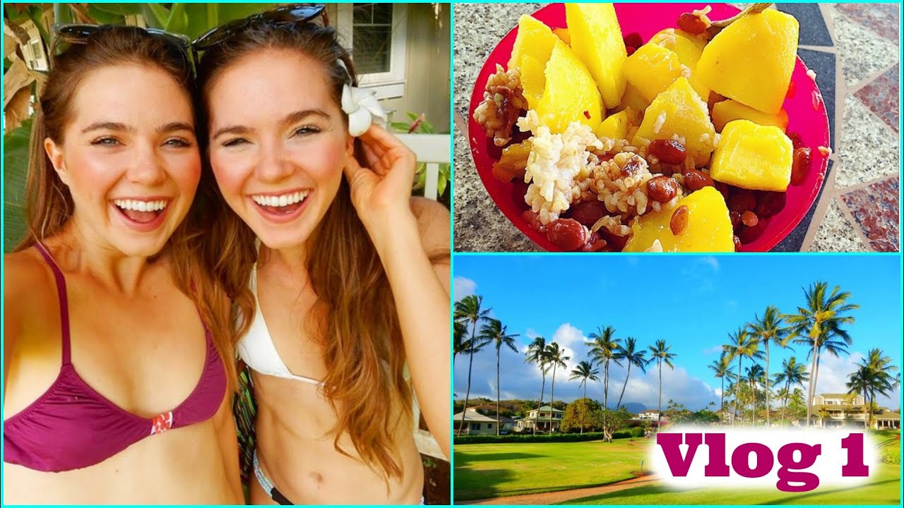 A Day In The Life in KAUAI + VEGAN FOOD (VLOG 1)