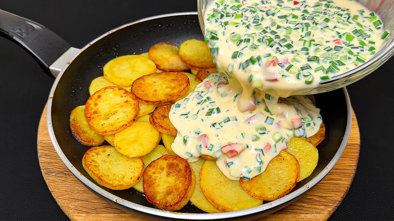 Рецепт от моей бабушки! Она готовила так картошку всю свою жизнь!