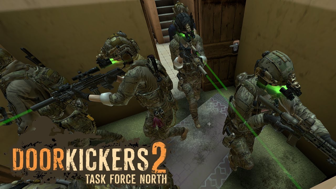Pest Control with Delta | Door Kickers 2 | NP_Clearance #1 Night Op