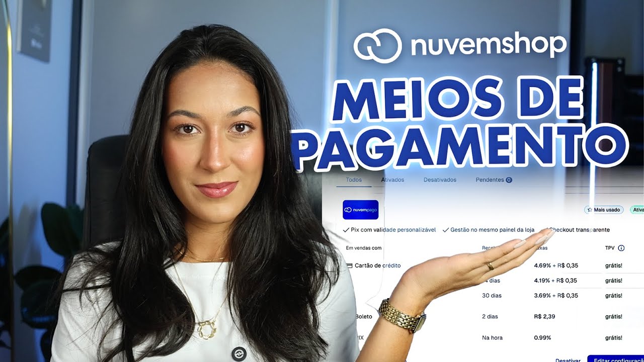Como configurar formas de pagamento na sua loja em 2025