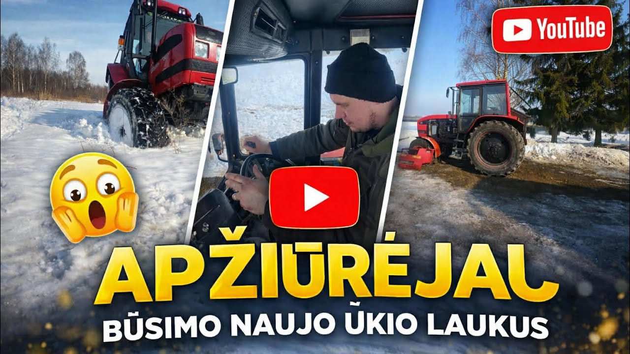 NAUJO ŪKIO PLANAI