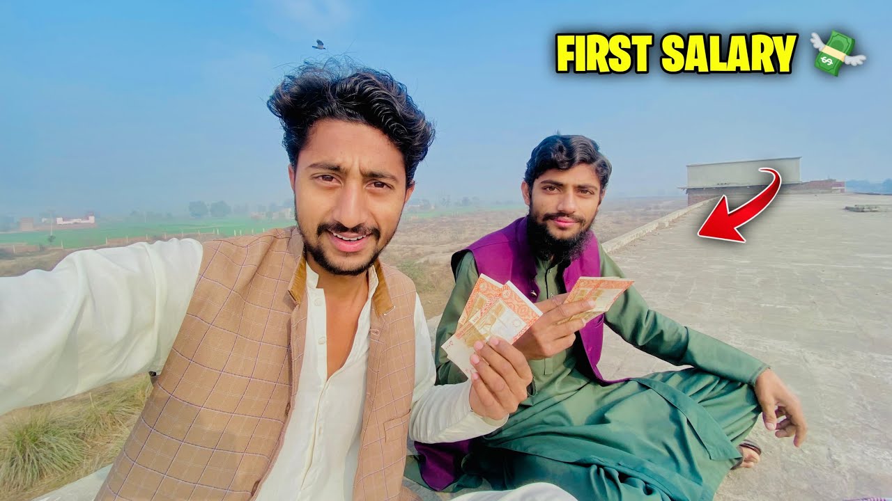 My First Salary 💸 | Kitni Mili? Kahan Kharch Hui? Kitni Bachi?