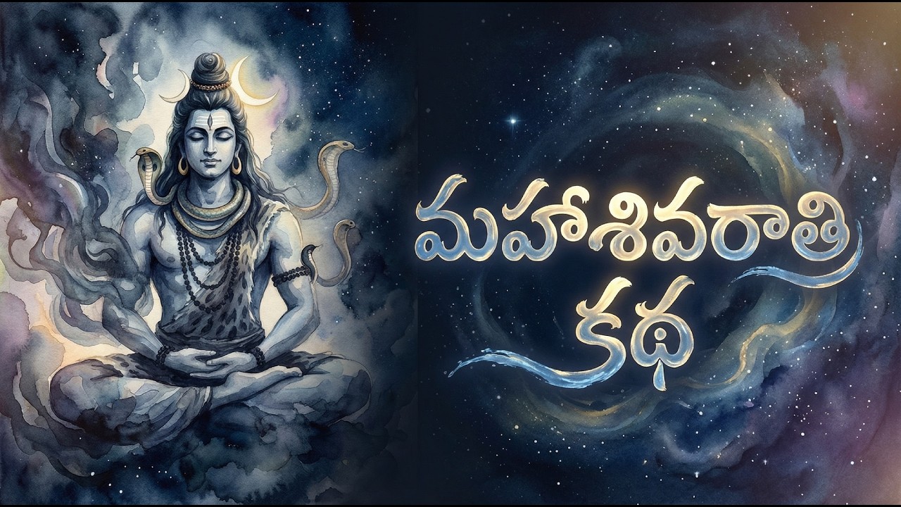 మహా శివరాత్రి వెనుక ఉన్న అసలు రహస్యం ఇదే! | The Real Meaning of Maha Shivaratri