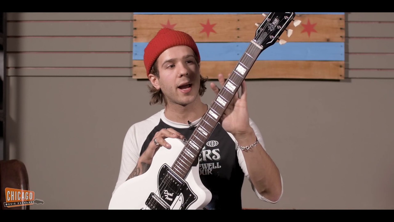 Supro David Bowie 1961 Dual Tone Hardtail | CME Gear Demo | Sam Porter