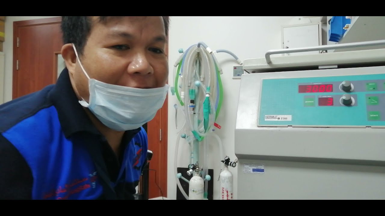 How to Fix Error 54 Hermle Z300 Centrifuge