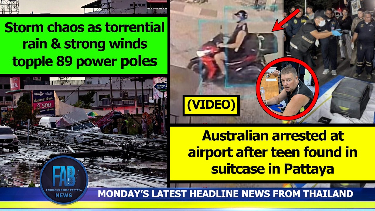 VERY LATEST NEWS FROM THAILAND in English (2​9 June 2026) from Fabulous Radio Pattaya