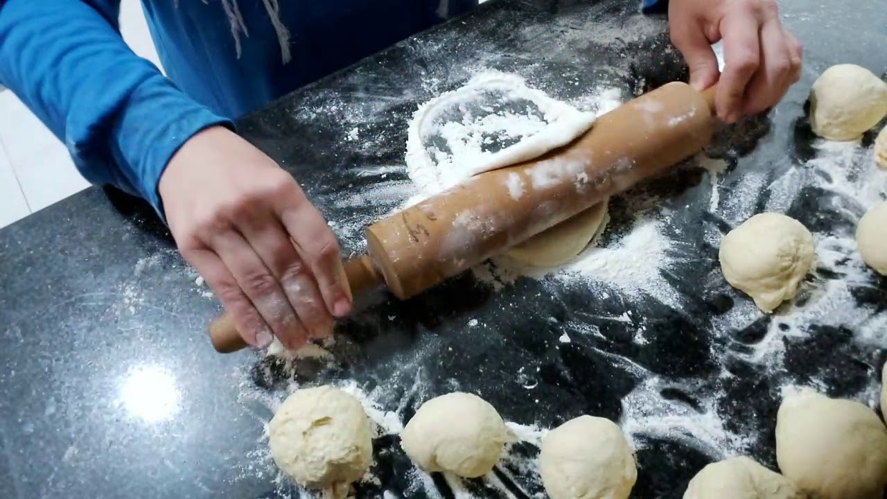 Fladenbrot in der Pfanne | #DieDeutscheAmNil