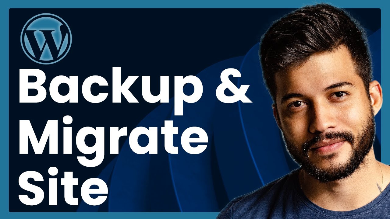 How To Backup and Migrate WordPress Site (easy tutorial)