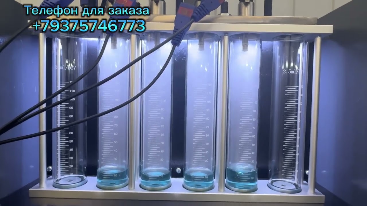 Стенд для проверки форсунок FSI, GDI, PIEZO, Skyactiv, NeoDi, D-4, EcoBoost, IDE, DISI, MPI и т.д
