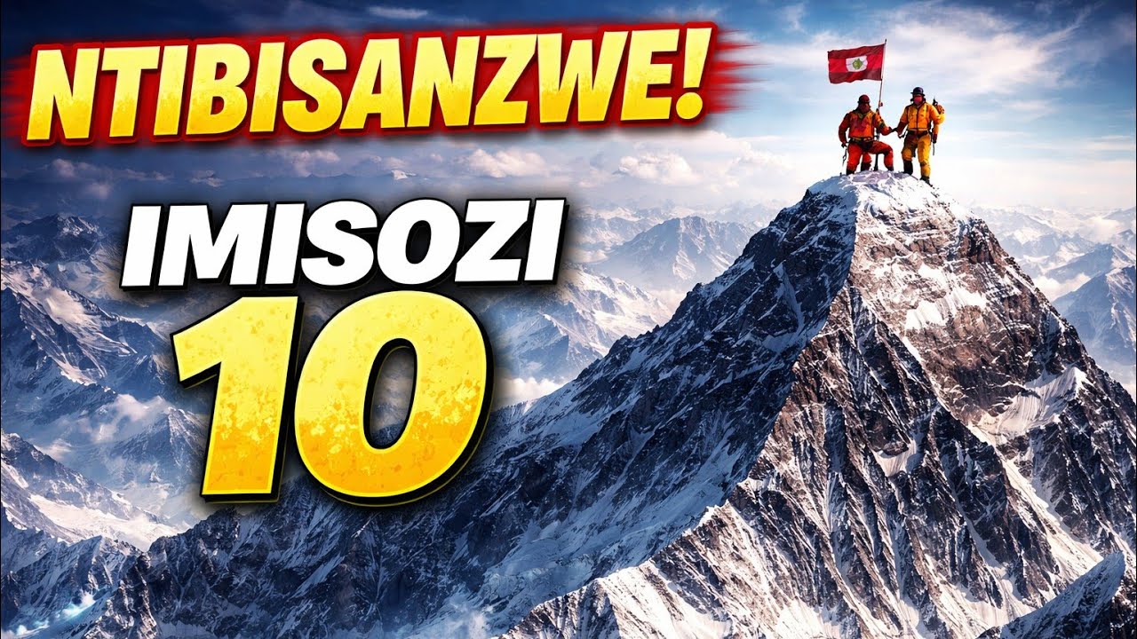 Imisozi Ituma Isi Ihagarara: Ahantu Hejuru Cane Hatangaje Kw’Isi