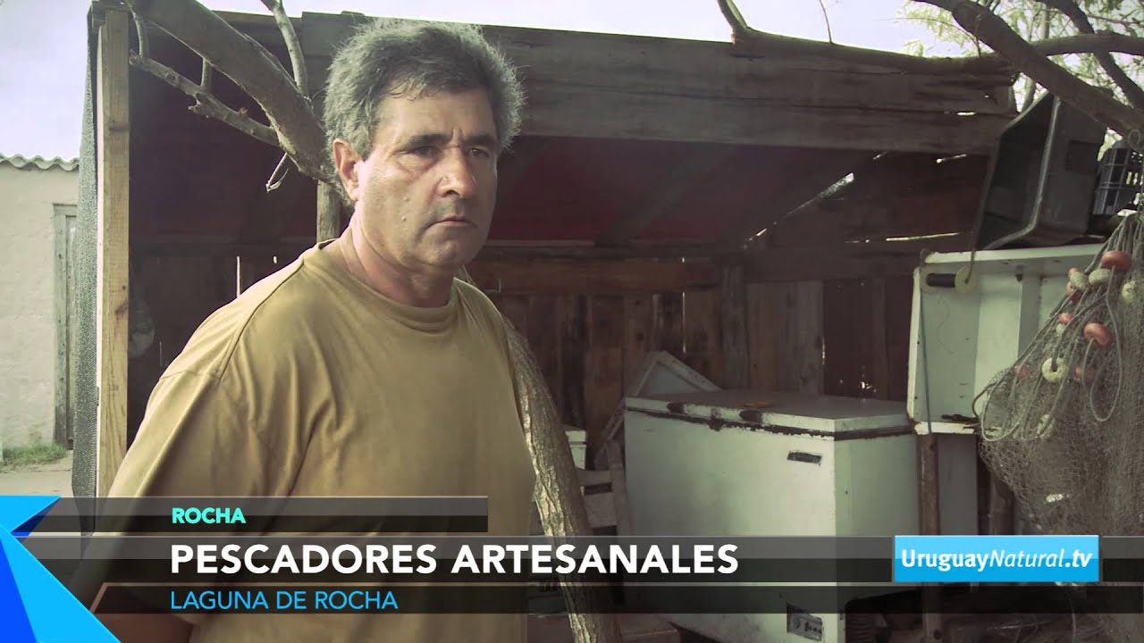 PESCA ARTESANAL EN LAGUNA DE ROCHA