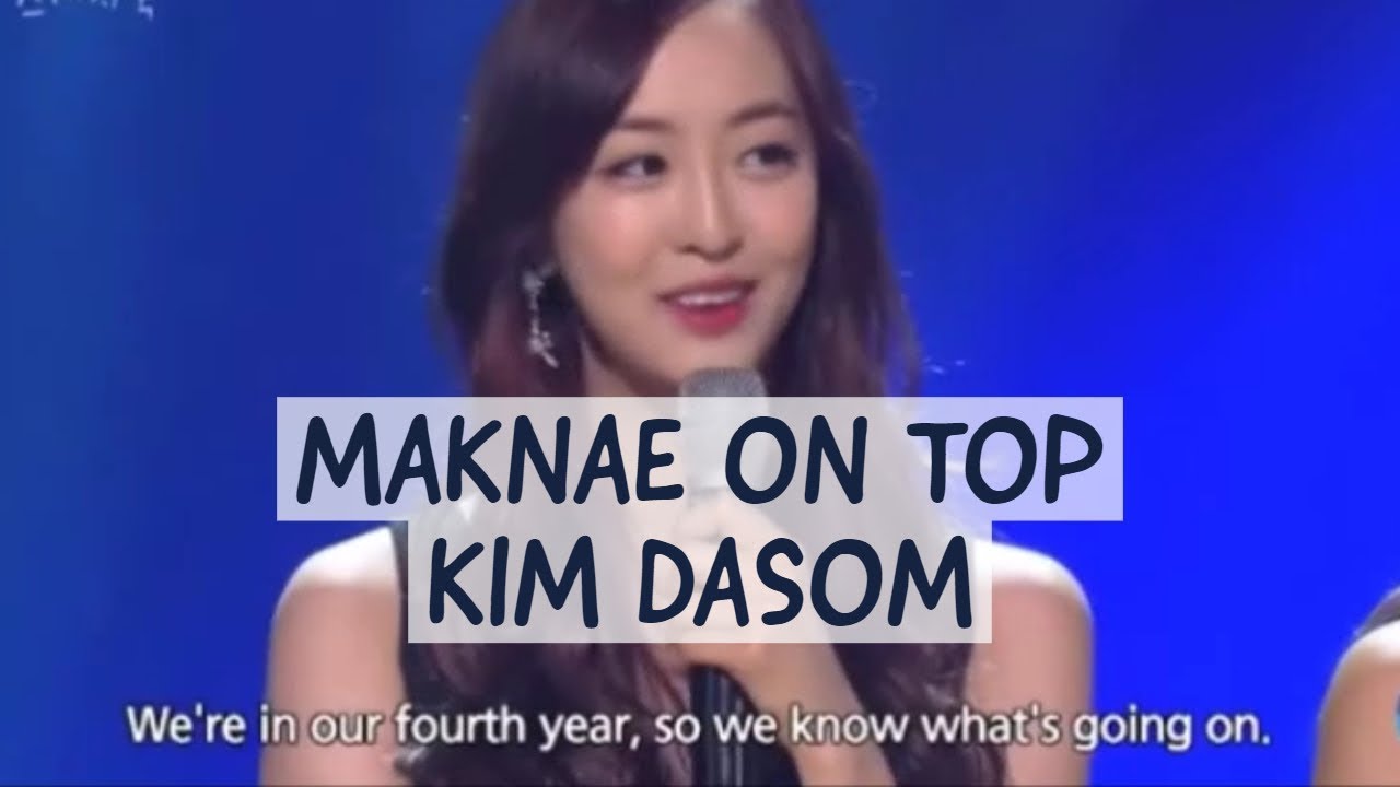HYPER REALISTIC SISTAR MAKNAE DASOM [ENG]
