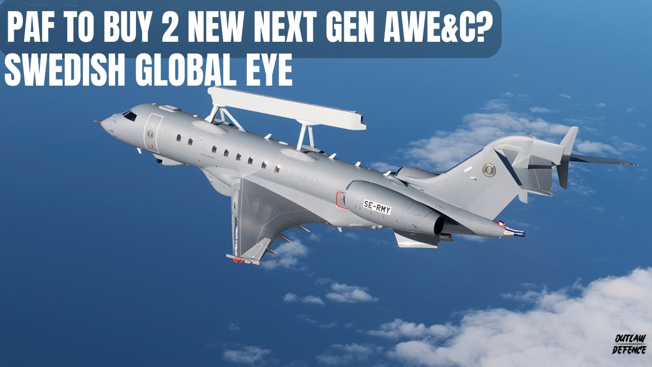 Pakistan Airforce to modernize it's AWACS Capabilities with Swedish Global Eye AWE&C?