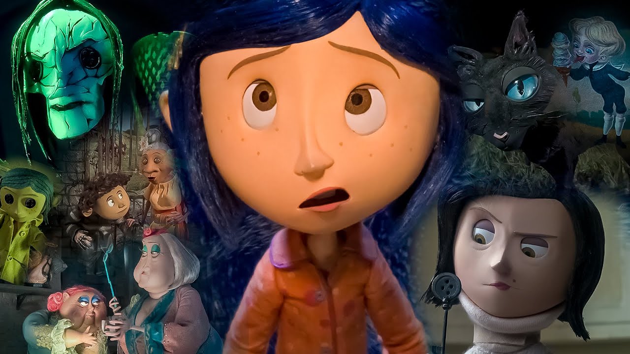 | TEORIAS Y MISTERIOS REVELADOS EN CORALINE Y LA PUERTA SECRETA | ByGudiOn |