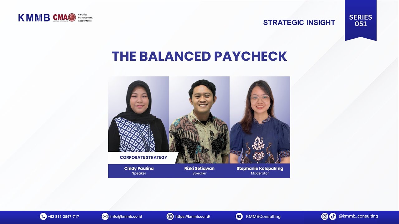 Menyeimbangkan Kompensasi dalam Strategi Perusahaan #WebinarSeries #CorporateStrategy #Series51