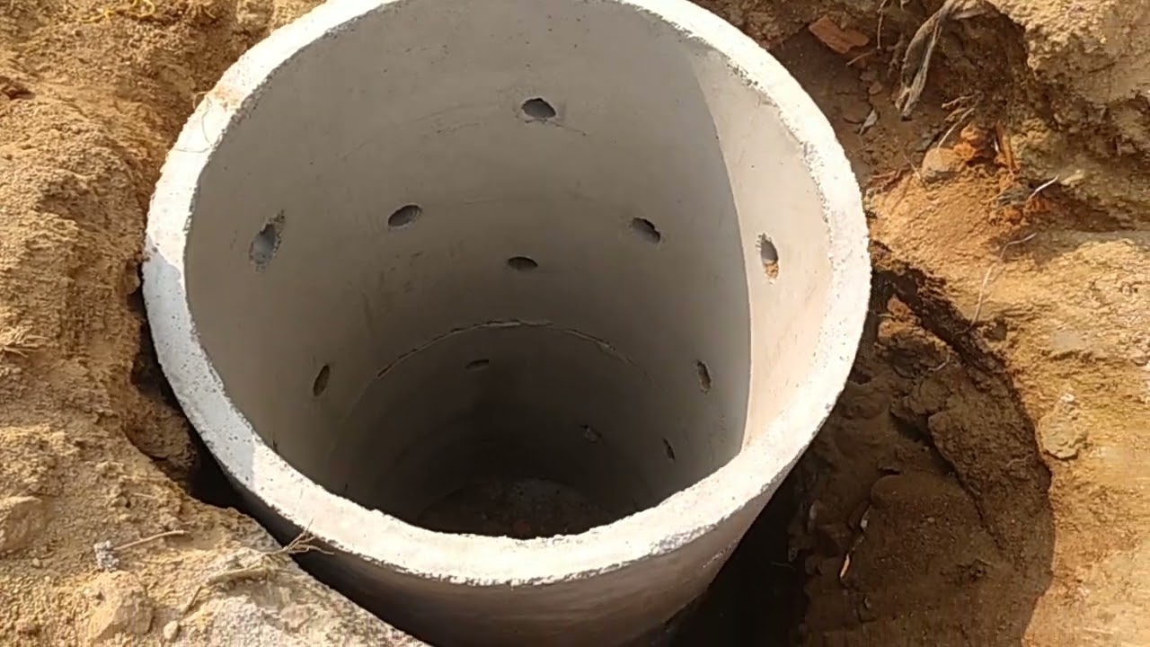 RCC Round precast readymade concrete Septic Tank