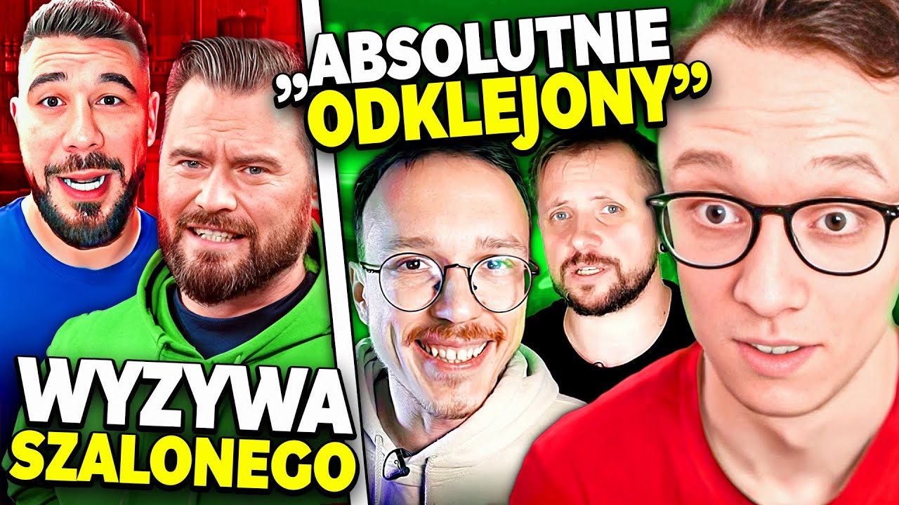 STANOWSKI: ''JESTEŚ ZŁODZIEJEM, OSZUSTEM I ZBIREM!'' 🤬 (SZALONY REPORTER, FRIZ, GONCIARZ, OJWOJTEK)