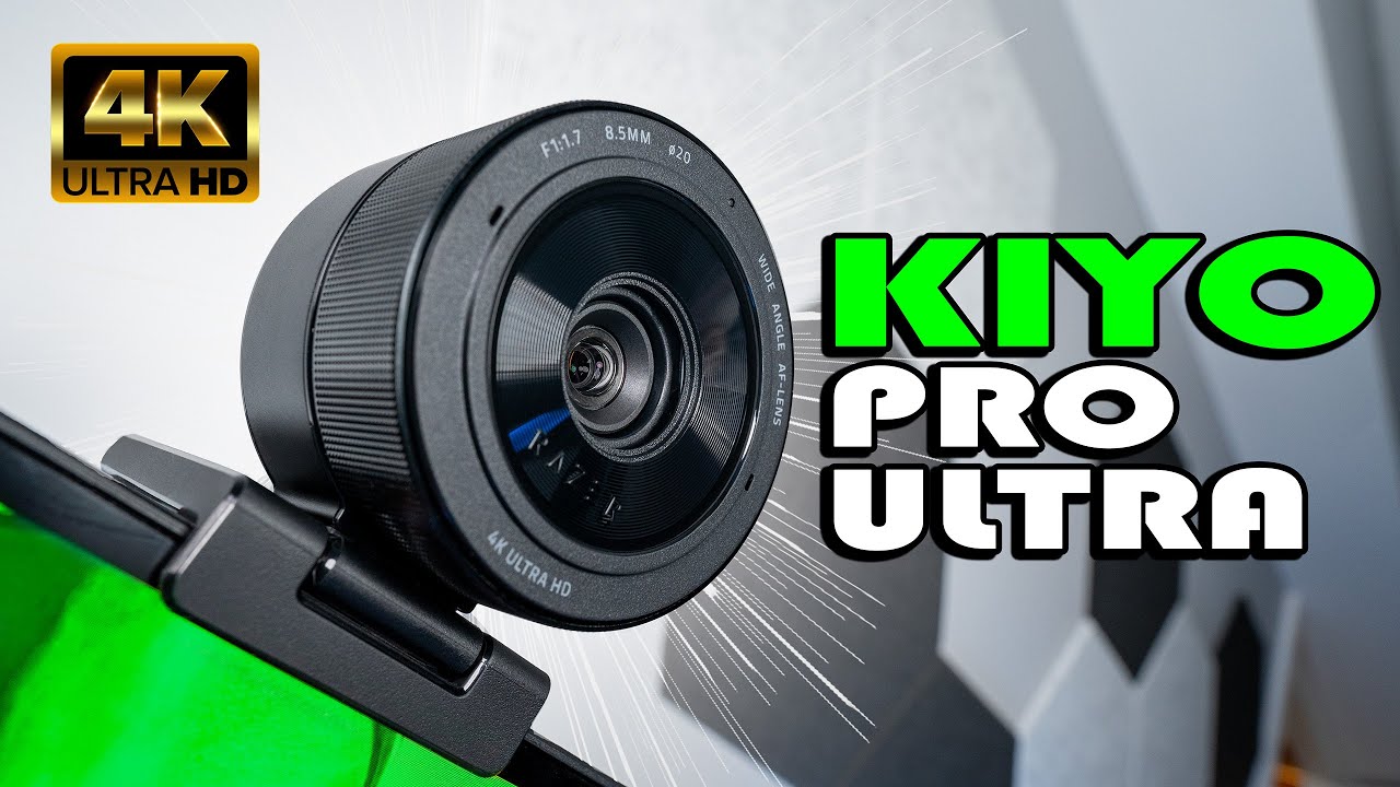 Razer Kiyo Pro Ultra – The Ultimate Webcam for Streamers and Content Creators!