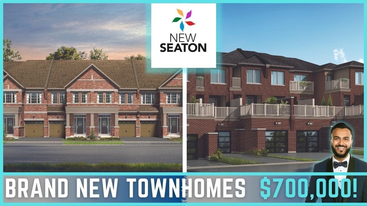 New Seaton Townhome Project Overview| Townhouse for sale Pickering