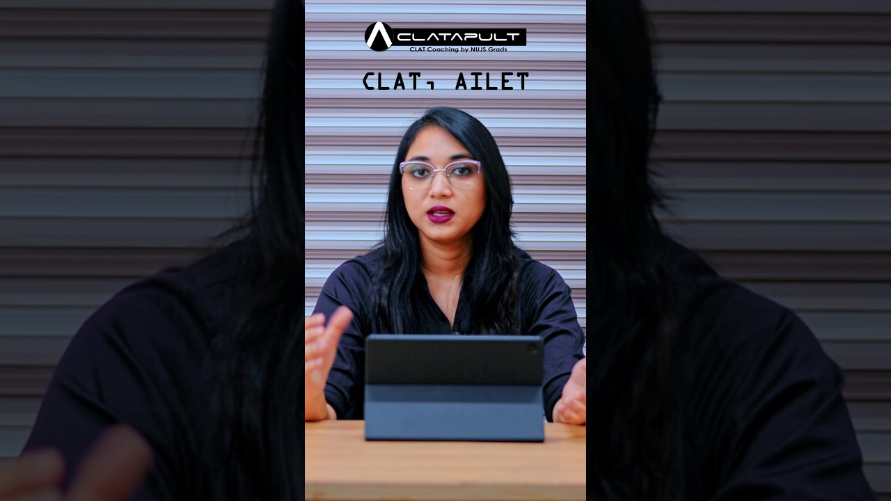 CLAT vs AILET vs SLAT: Which Law Exam Should You Choose? | Exam Pattern & Difficulty Explained