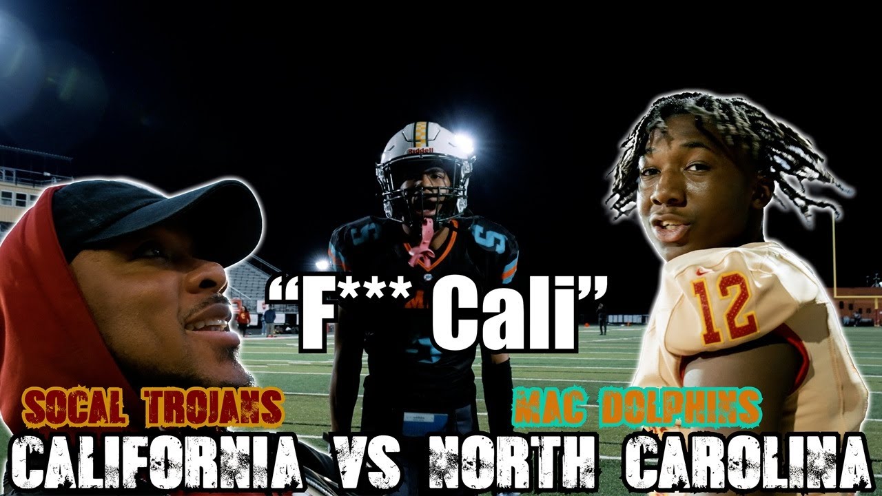 THEY DISRESPECTED THE BOOGIEMAN & ALL OF CALIFORNIA | 13u Socal Trojans vs MAC Dolphins