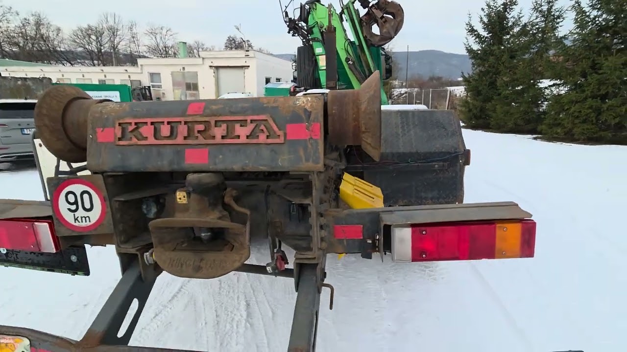 IVECO TRAKKER 260T45 6X4 2008 ABROLL CRANE