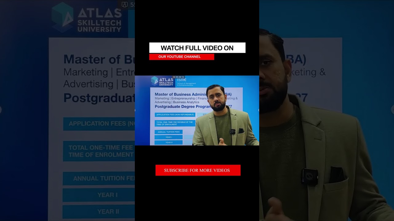 Atlas SkillTech Mumbai Fee Review | Worth the Investment?