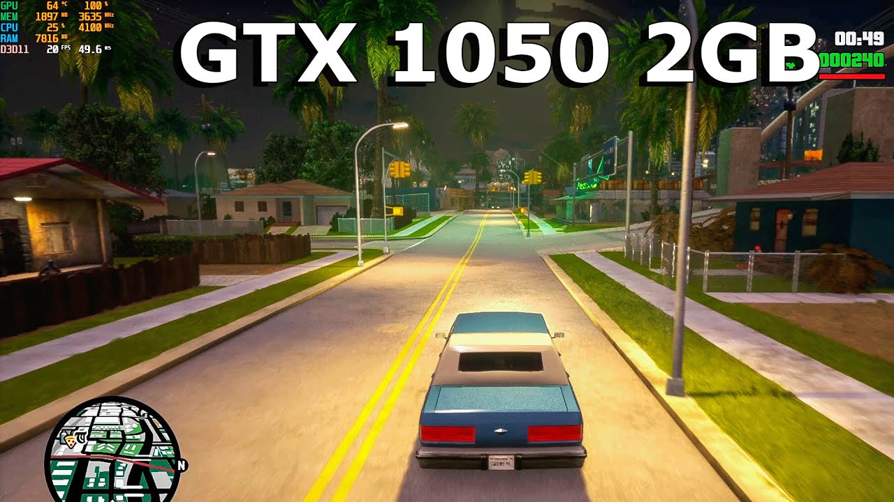 GTA The Trilogy Definitive Edition На Слабом ПК