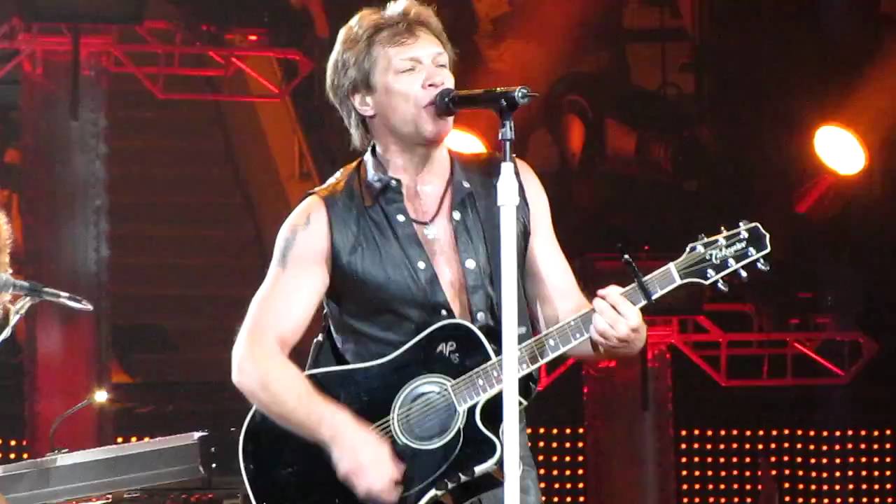 Bon Jovi - The More Things Change (Live) 5-6-11