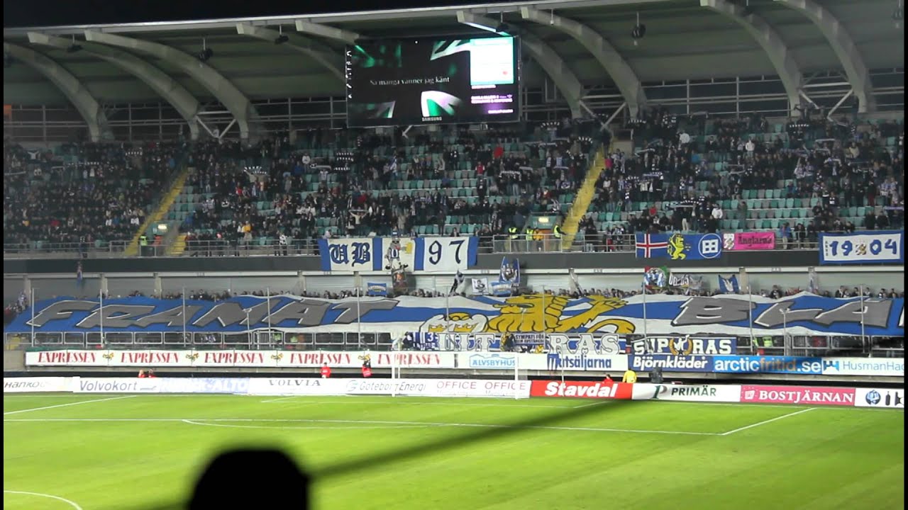 GAIS - IFK (1-0) 20111017, Håkan Hellström - Gårdakvarnar Och skit