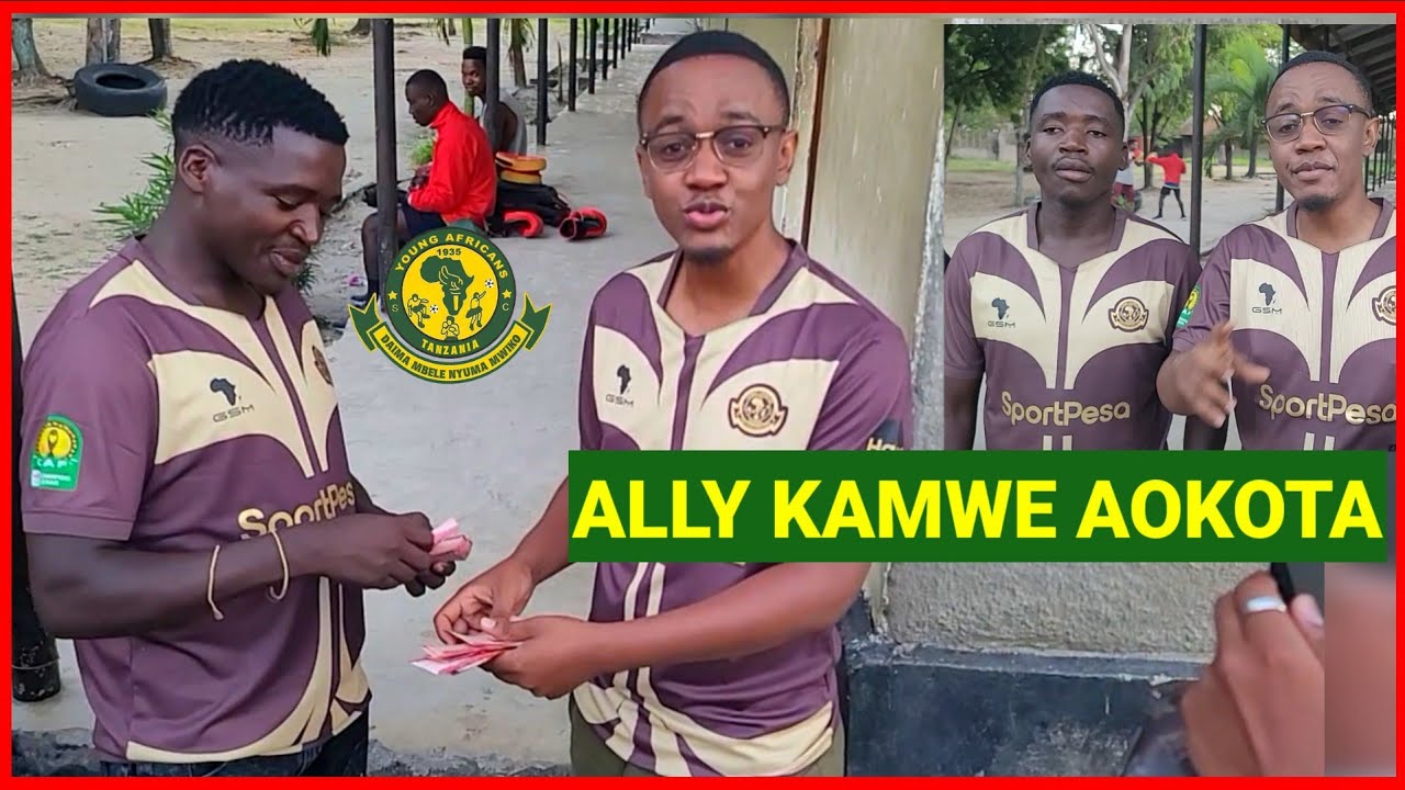 ALLY KAMWE AKUTANA NA ALIYEMPA MAMILIONI DJIGUI DIARRA, AWAPIGA KIJEMBE SIMBA, YANGA RAHA SANA