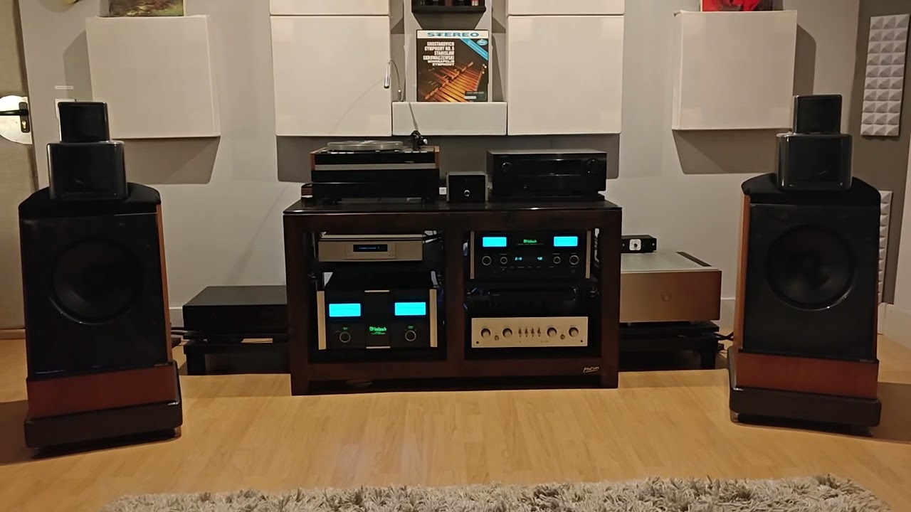 KEF 105 EVO II, McIntosh & Rimsky Korsakov