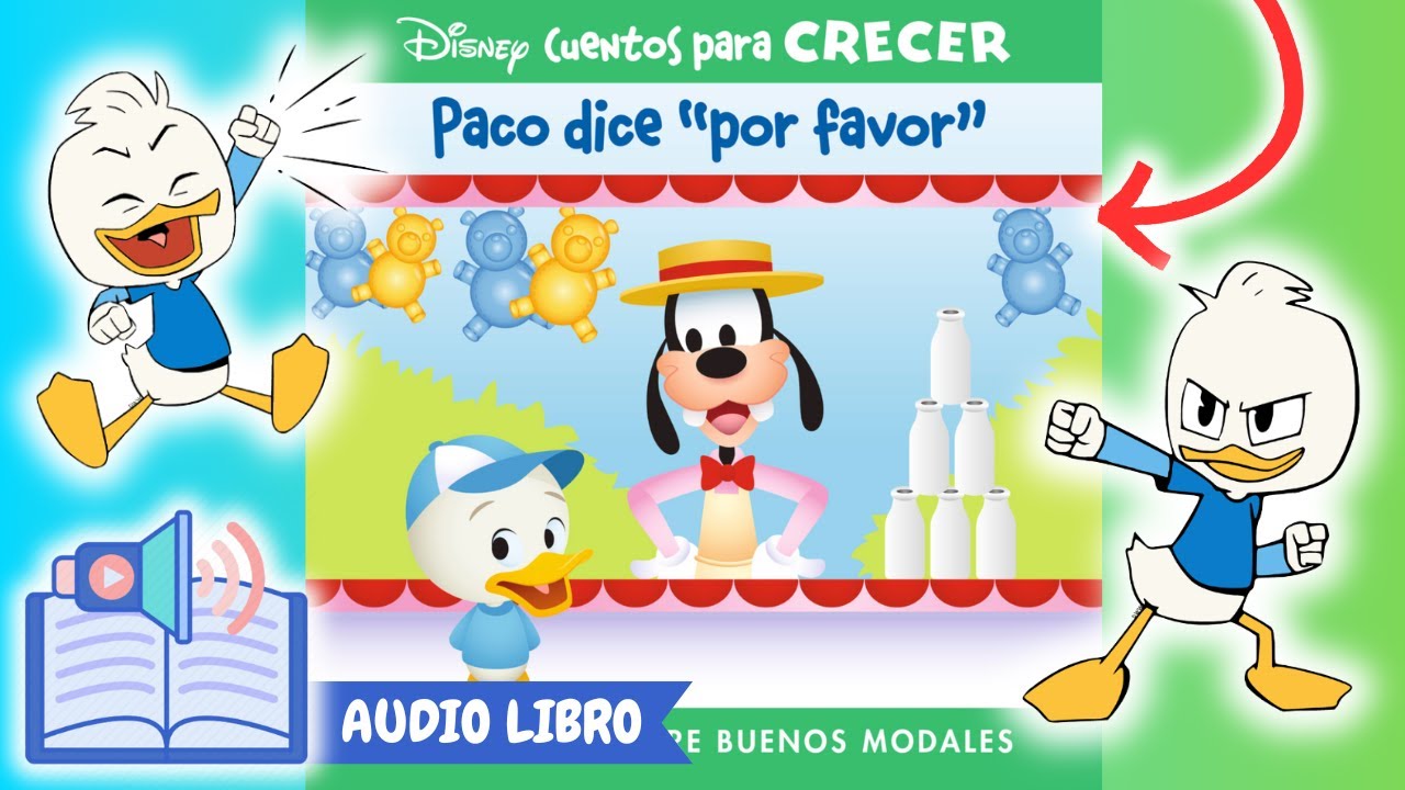 Disney Cuentos para Crecer: Paco Dice 