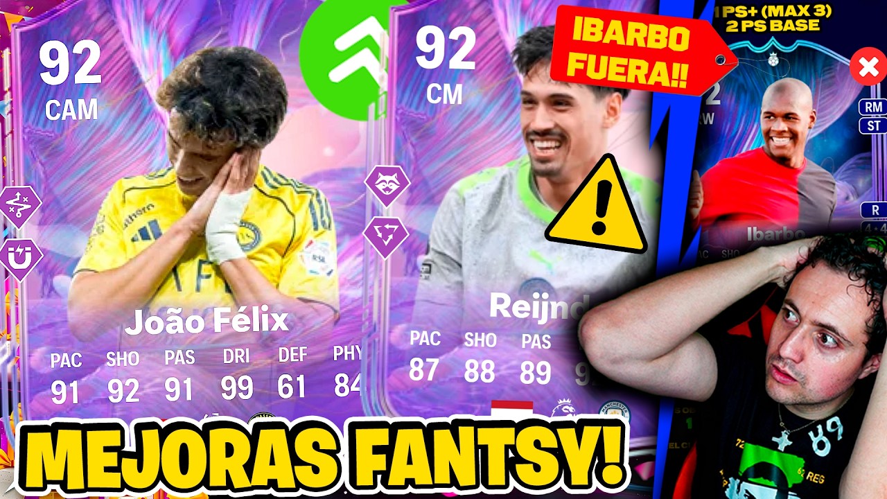 🔥 TRACKER FANTASY SEMANAL 🚨 ¿QUIÉN MEJORA Y QUIÉN TERMINÓ? FC 26 UT