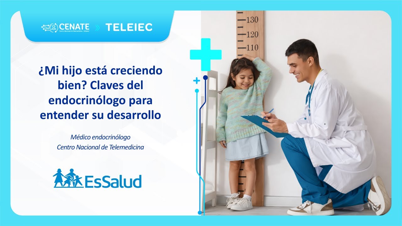 ¿Mi hijo está creciendo bien? Claves del endocrinólogo para entender su desarrollo