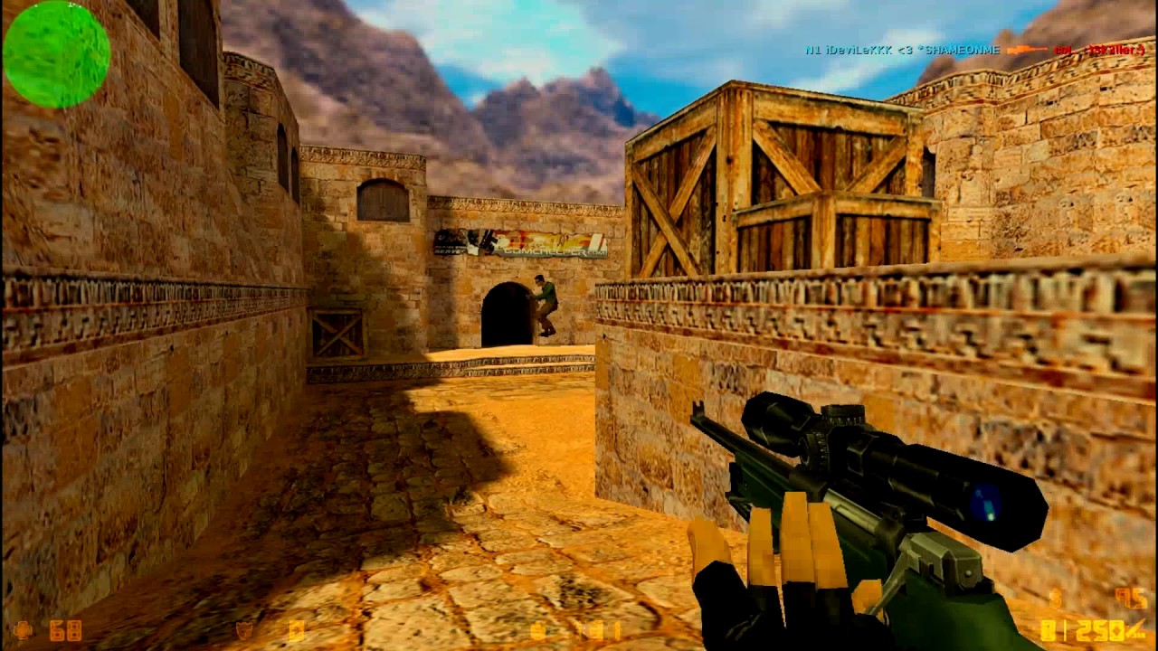 CS 1.6 // Furien, show me how fast are u
