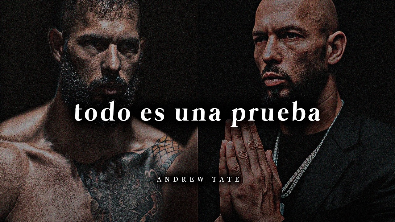 𝐃𝐈𝐎𝐒 𝐍𝐔𝐍𝐂𝐀 𝐀𝐁𝐀𝐍𝐃𝐎𝐍𝐀: Enfócate en seguir tu plan y ten fe en el proceso - Andrew Tate (Motivación)